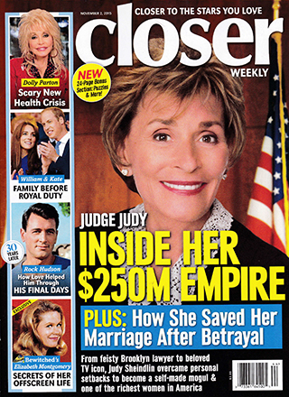 Illustration for article titled This Week In Tabloids: Closer Is the Most Important Magazine on Newsstands Right Now